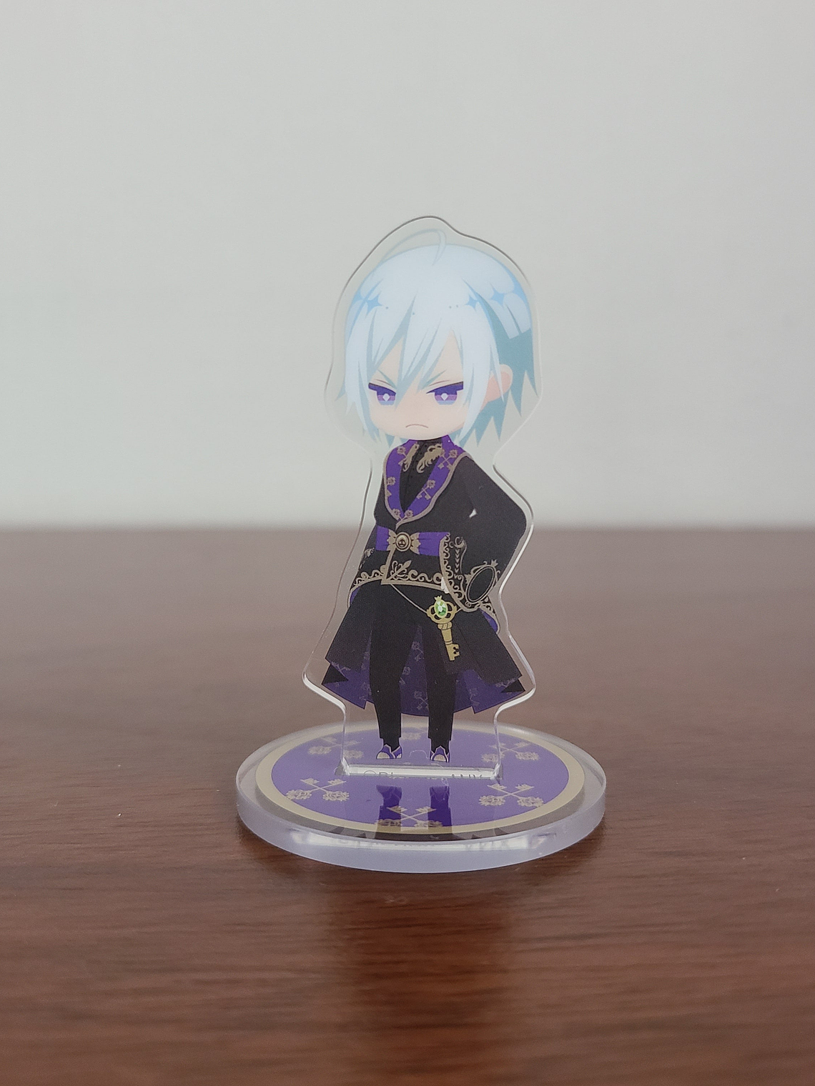 [Diasomnia] Silver - Stand acrílico [Twisted Wonderland] 1