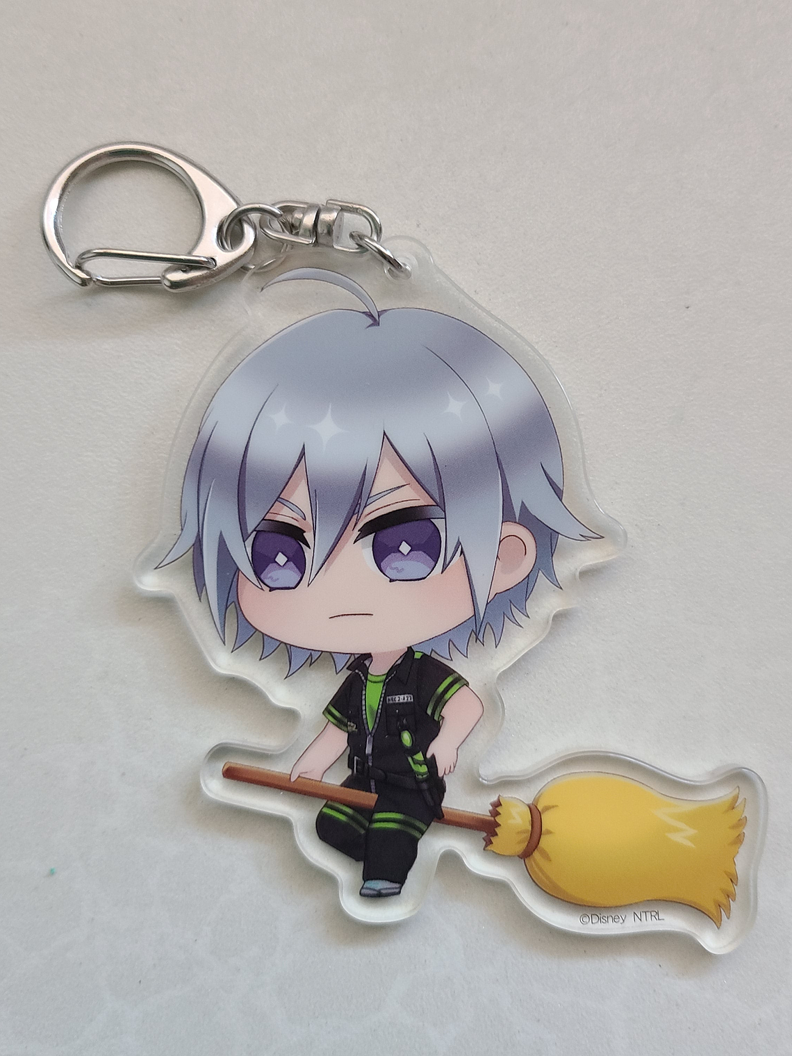 [Diasomnia] Silver - Llavero acrílico Hikou Jutsu [Twisted Wonderland] 1