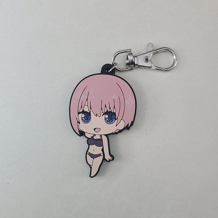 Ichika Nakano - Llavero de goma [Go Toubun no Hanayome] 1