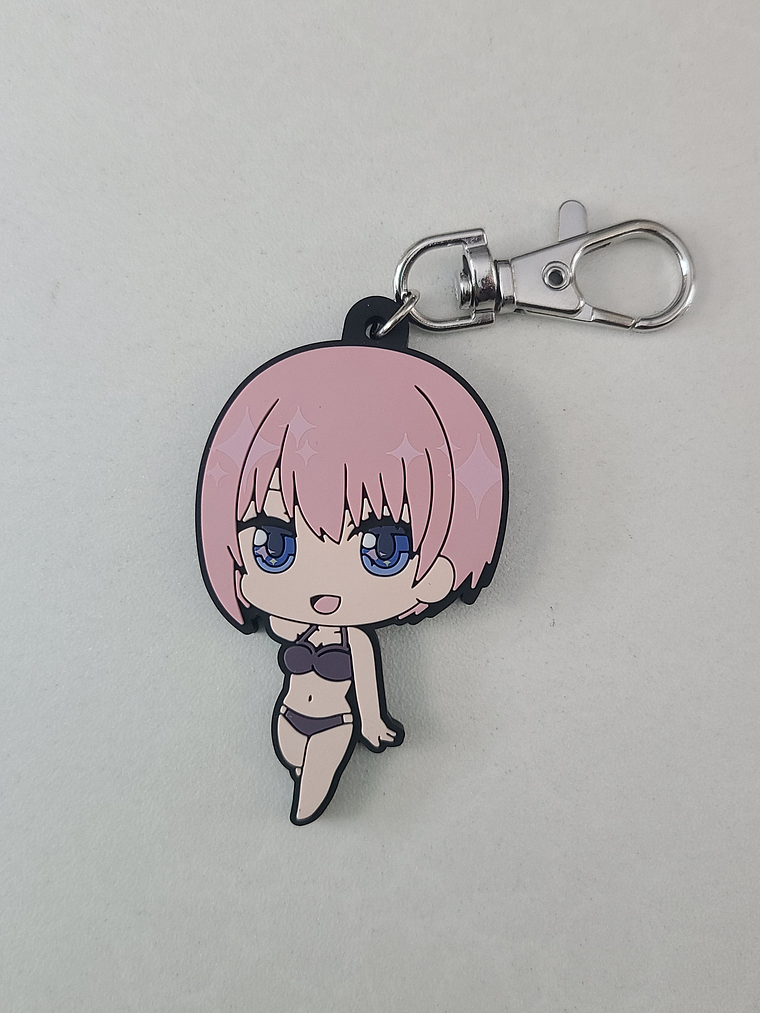 Ichika Nakano - Llavero de goma [Go Toubun no Hanayome] 1