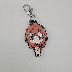 Itsuki Nakano - Llavero de goma [Go Toubun no Hanayome]