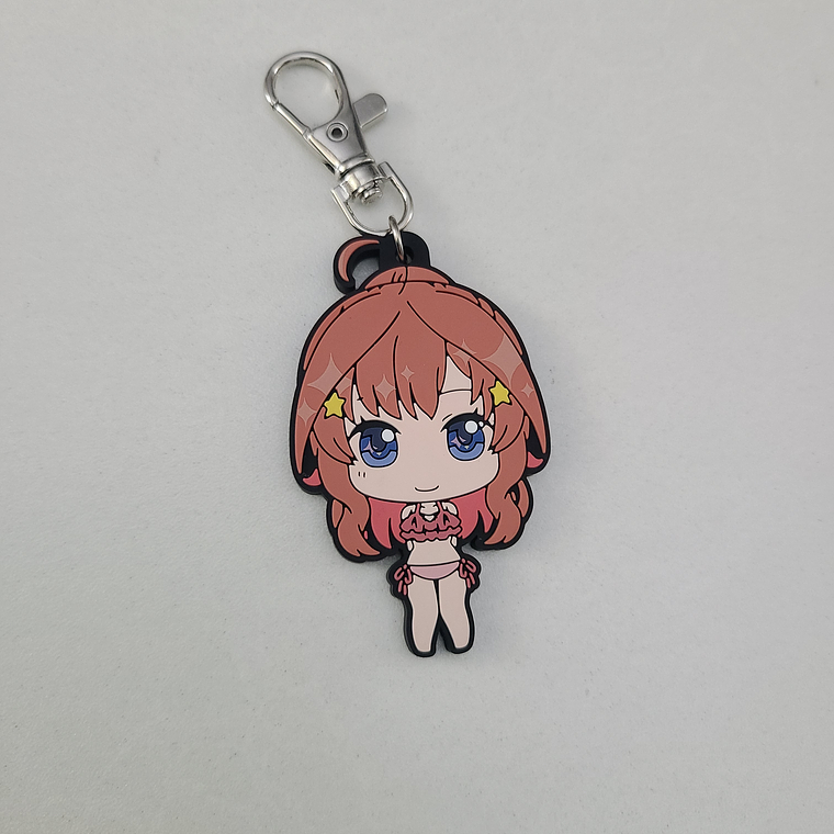 Itsuki Nakano - Llavero de goma [Go Toubun no Hanayome] 1