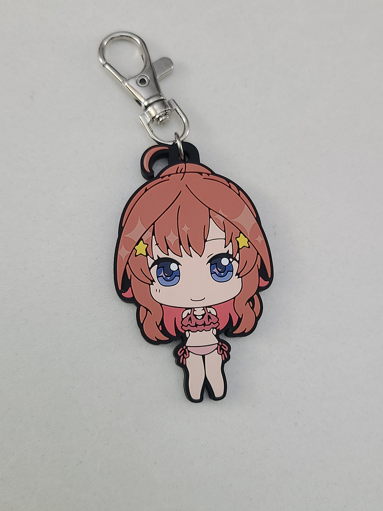 Itsuki Nakano - Llavero de goma [Go Toubun no Hanayome] 1