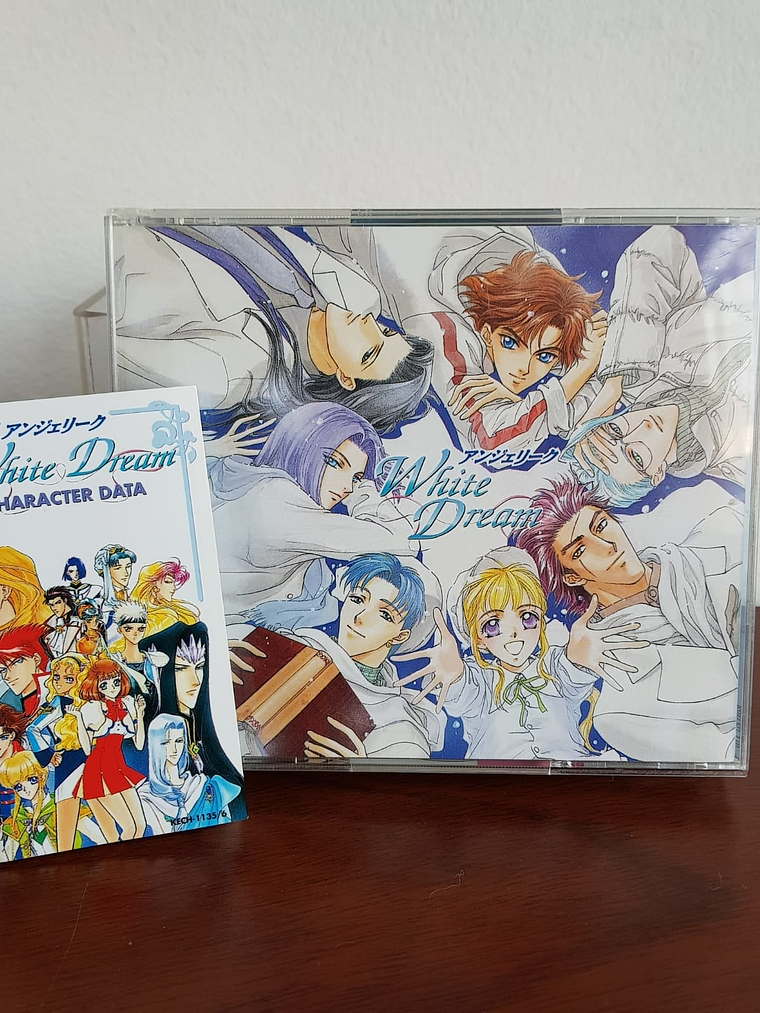 Angelique White Dream Edición Limitada [YAOI] 1