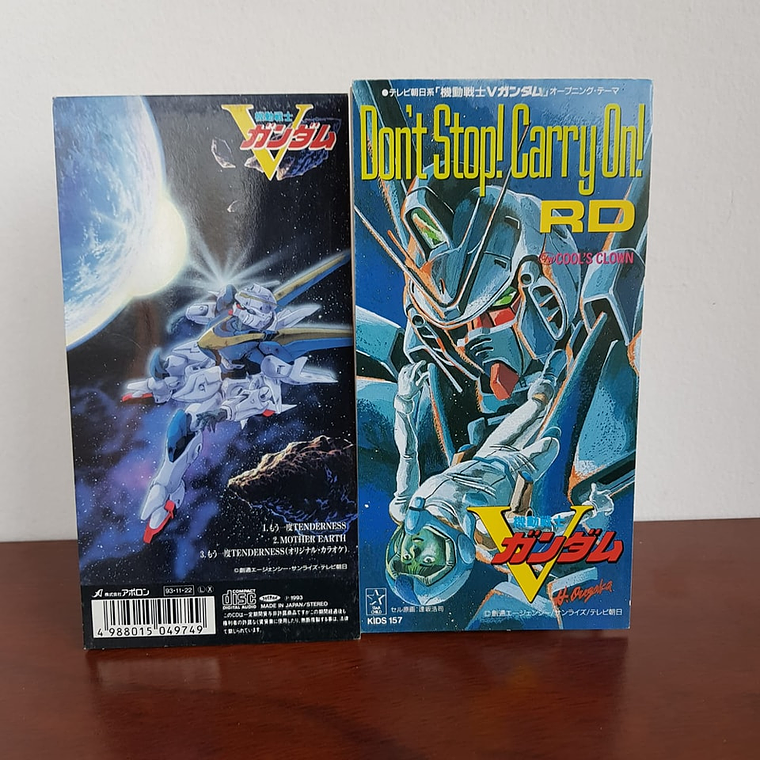 Set de mini discos V-Gundam [Gundam] 1