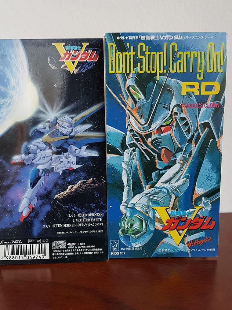 Set de mini discos V-Gundam [Gundam] 1