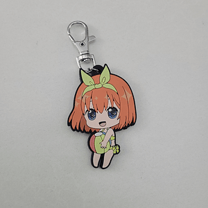 Yotsuba Nakano - Llavero de goma [Go Toubun no Hanayome]
