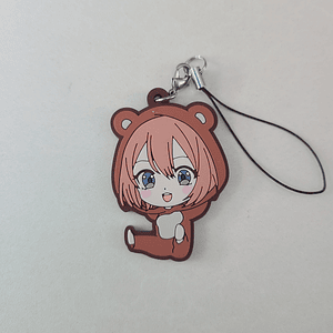 Yotsuba Nakano - Strap de goma [Go Toubun no Hanayome]