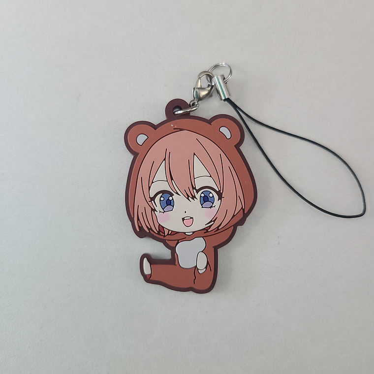 Yotsuba Nakano - Strap de goma [Go Toubun no Hanayome] 1