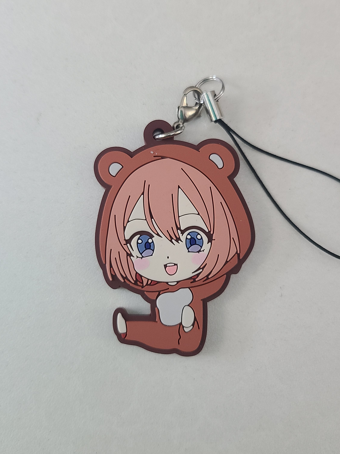 Yotsuba Nakano - Strap de goma [Go Toubun no Hanayome] 1