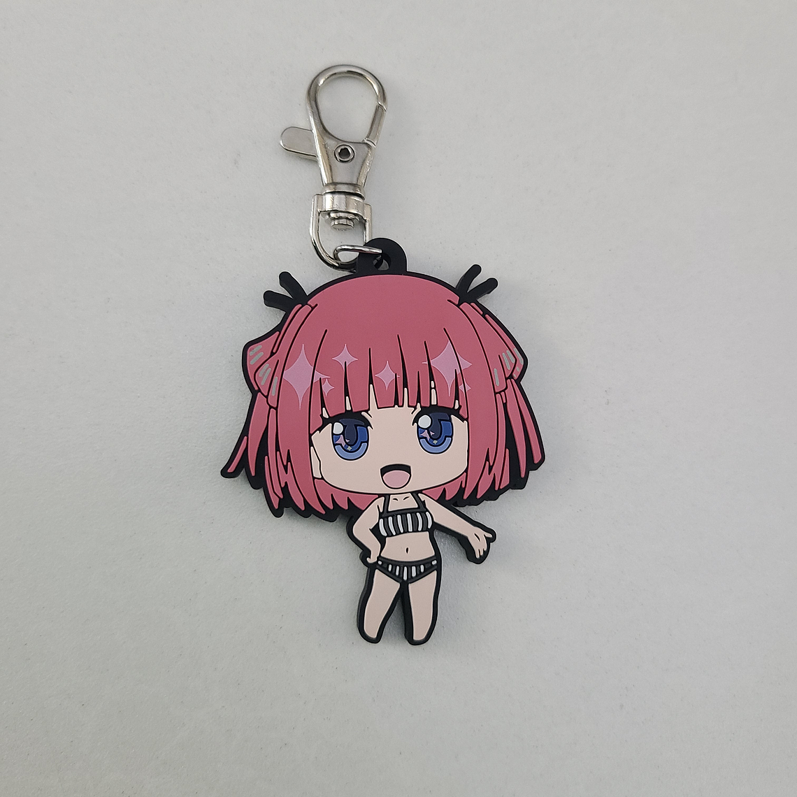 Nino Nakano - Llavero de goma [Go Toubun no Hanayome] 1