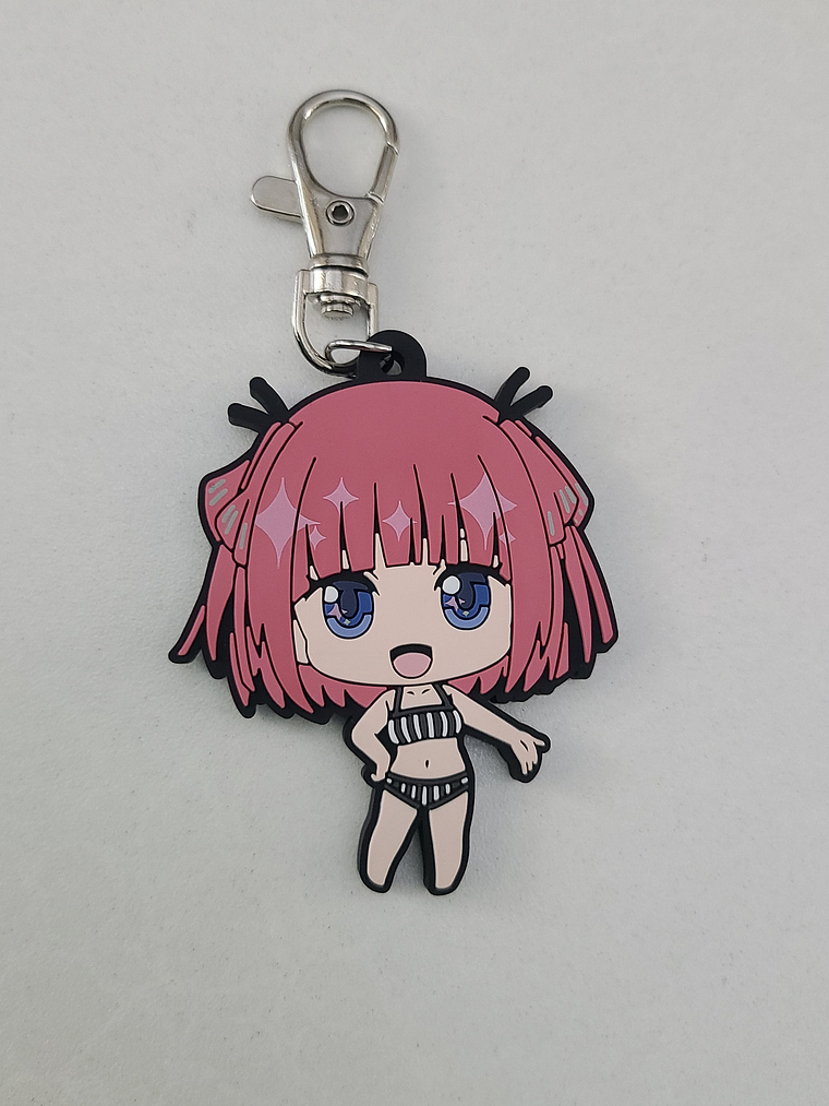 Nino Nakano - Llavero de goma [Go Toubun no Hanayome] 1