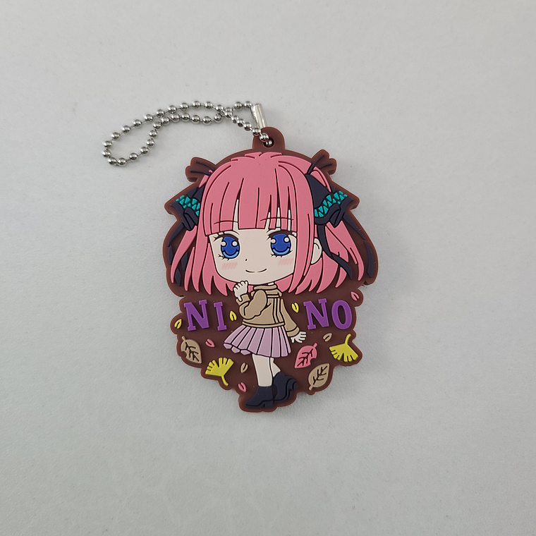 Nino Nakano - Ballchain de goma [Go Toubun no Hanayome] 1