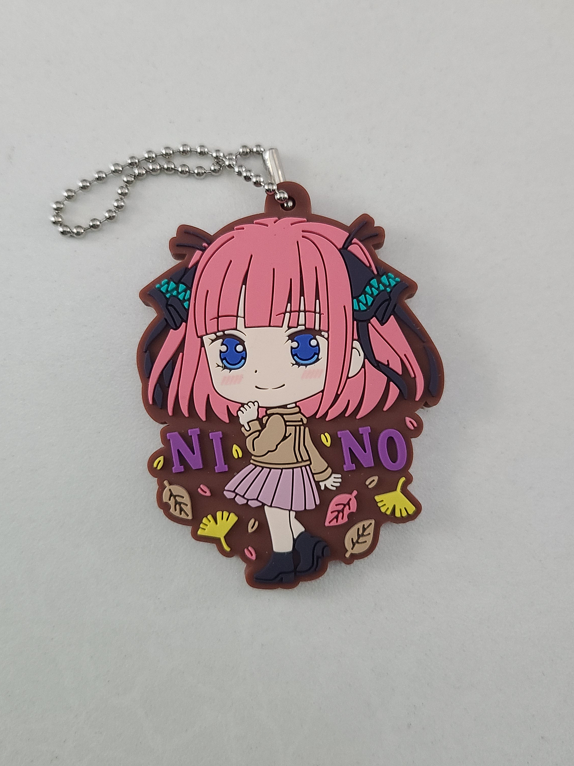 Nino Nakano - Ballchain de goma [Go Toubun no Hanayome] 1