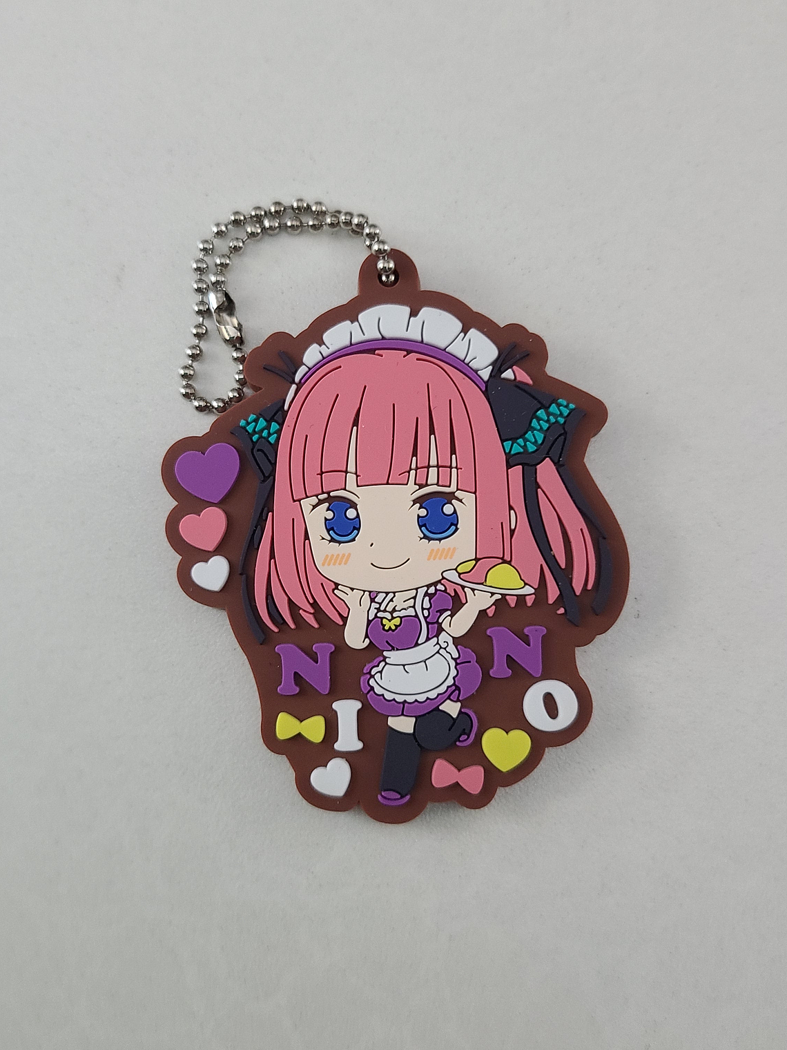 Nino Nakano - Ballchain de goma [Go Toubun no Hanayome] 1