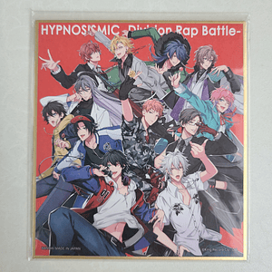 [Hypnosis Mic] Shikishi Hypnosis Mic [Hypmic]