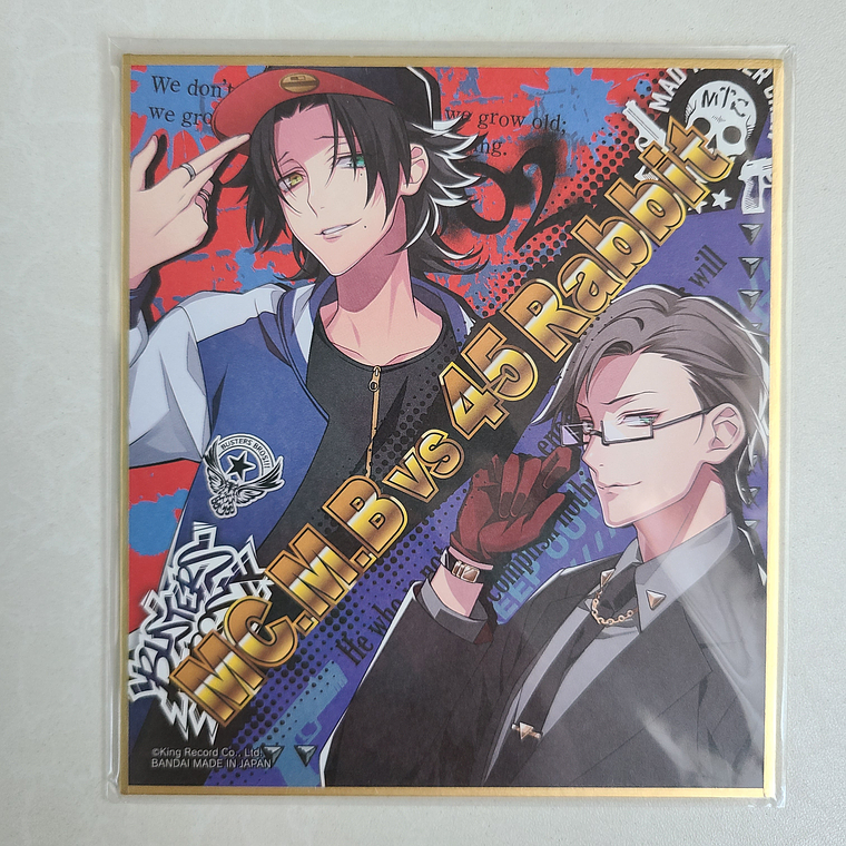 Jiro Yamada x Jyuto Iruma - Shikishi [Hypnosis Mic] 1