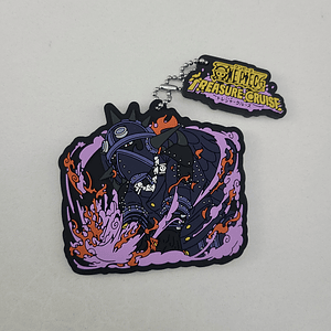 King - Ballchain de goma [One Piece]