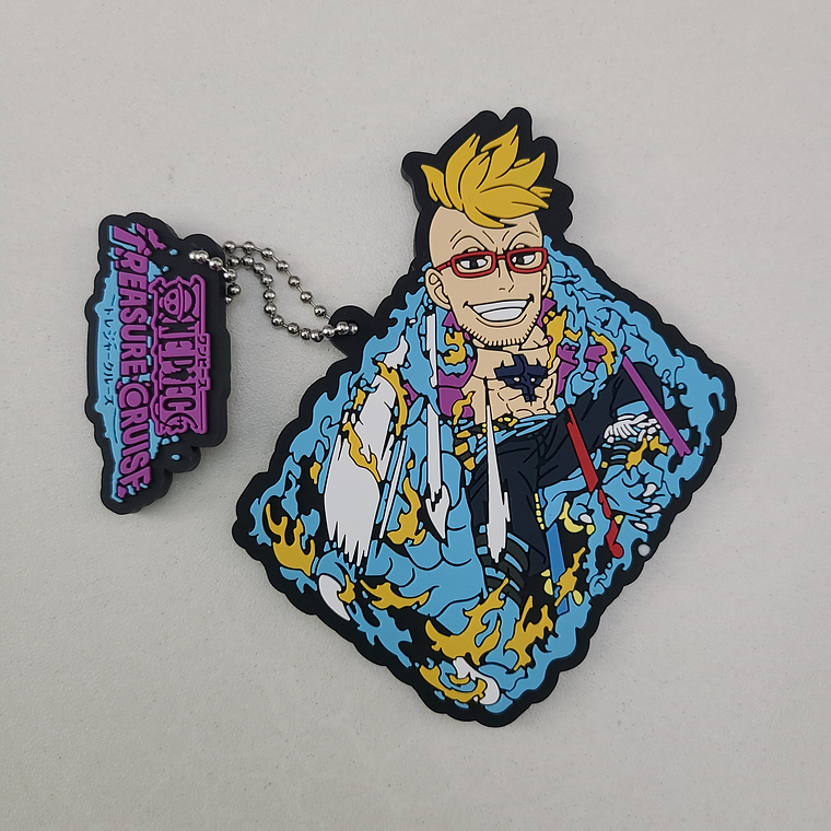 Marco - Ballchain de goma [One Piece] 1