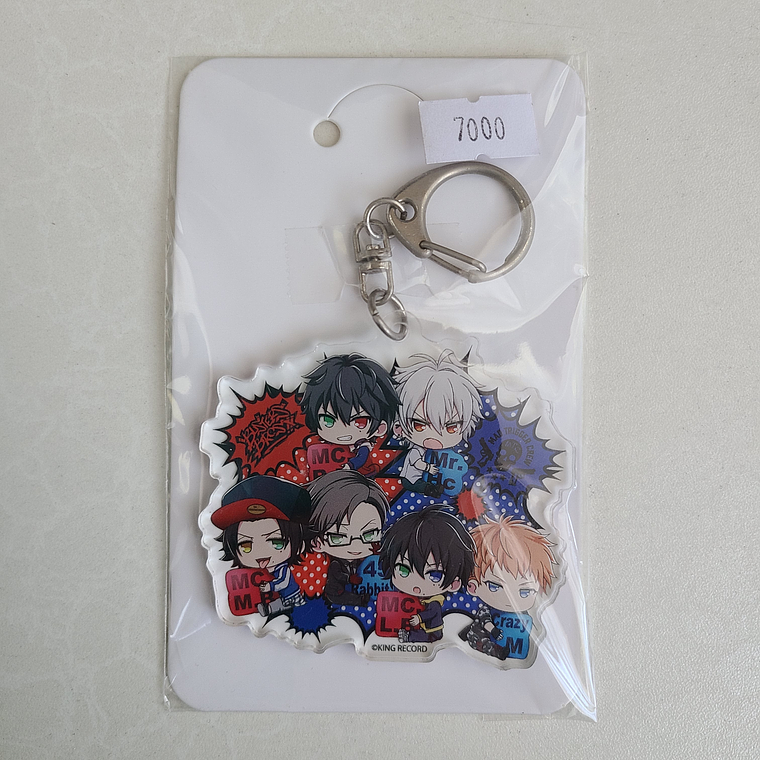 [Mad Trigger Crew] [Buster Bros] BB vs MTC - Llavero acrílico Gyugyutto [Hypnosis Mic] 1