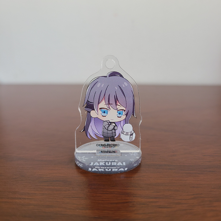 [Matenrou] Jakurai Jinguji - Stand acrílico Snow Festival [Hypnosis Mic] 1