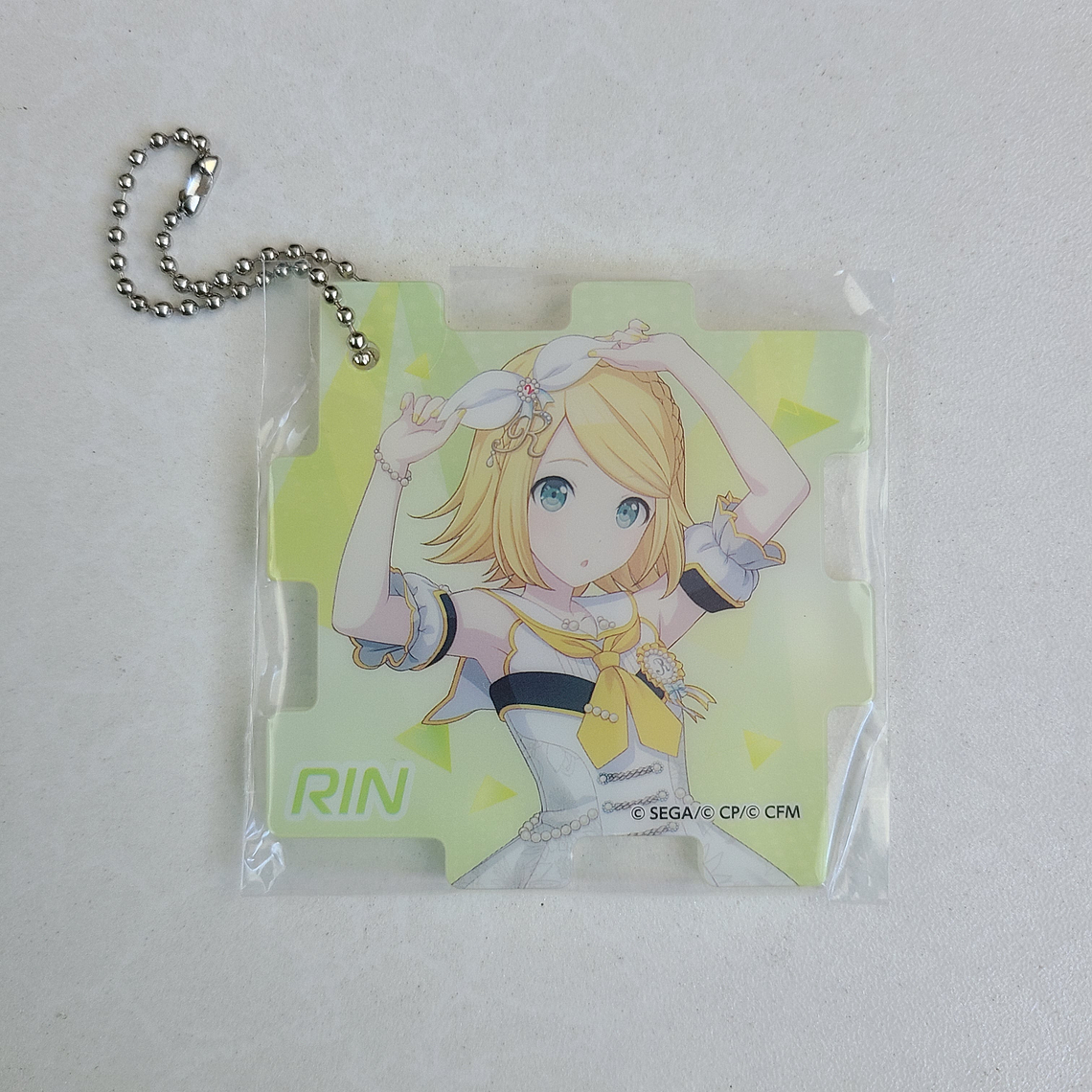 [More More Jump] Rin Kagamine - Ballchain acrílico [Project Sekai] [VOCALOID] 1