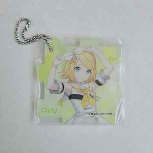 [More More Jump] Rin Kagamine - Ballchain acrílico [Project Sekai] [VOCALOID]