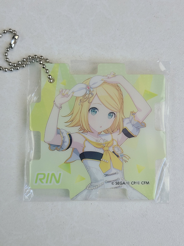 [More More Jump] Rin Kagamine - Ballchain acrílico [Project Sekai] [VOCALOID] 1
