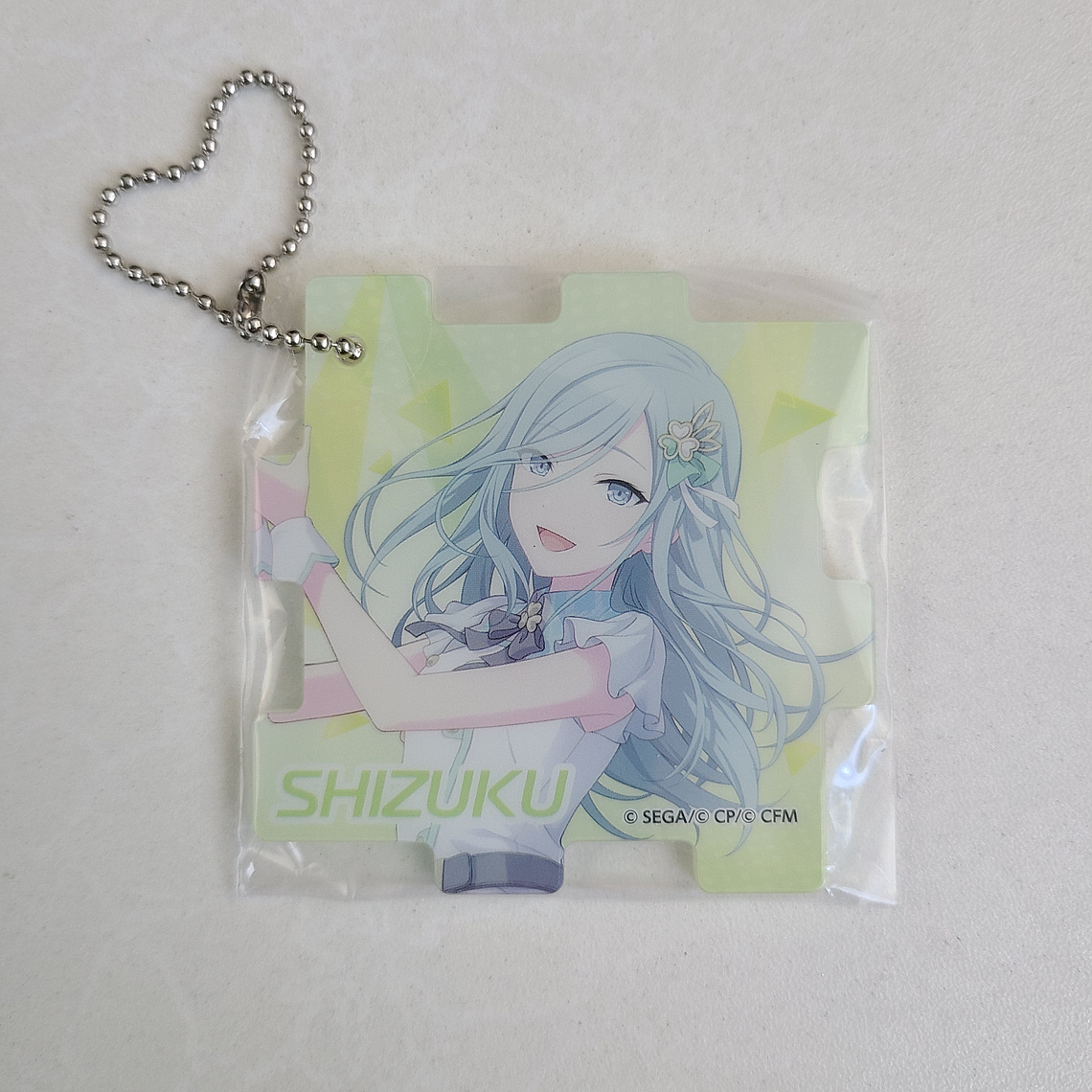 [More More Jump] Shizuku Hinomori - Ballchain acrílico [Project Sekai] 1