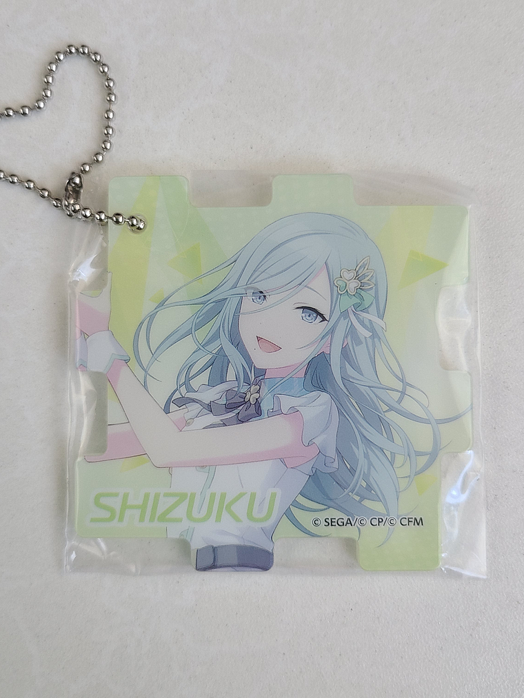 [More More Jump] Shizuku Hinomori - Ballchain acrílico [Project Sekai] 1