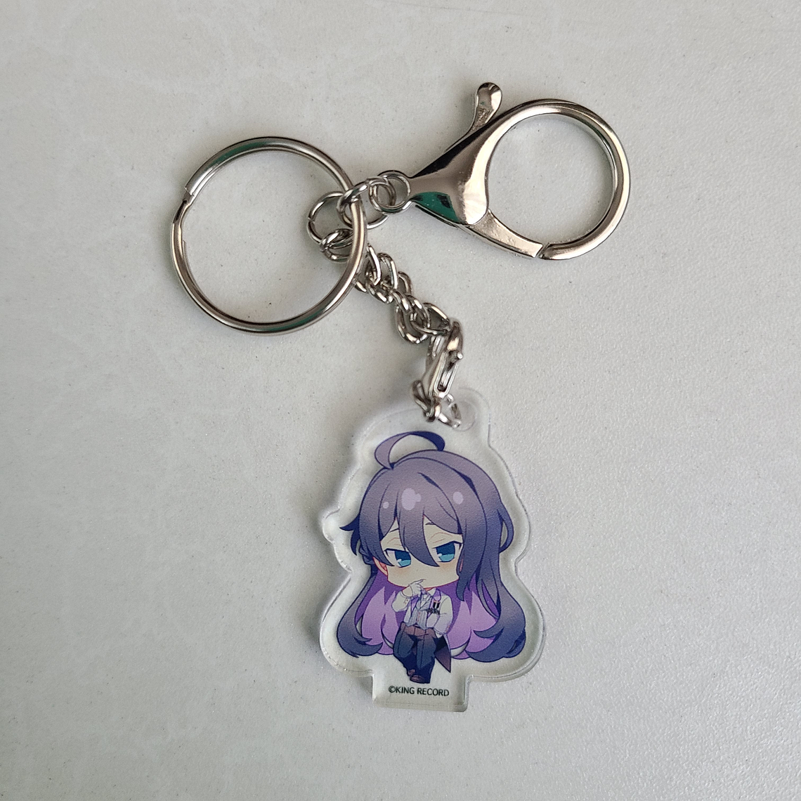 [Matenrou] Jakurai Jinguji - Llavero acrílico [Hypnosis Mic] 1