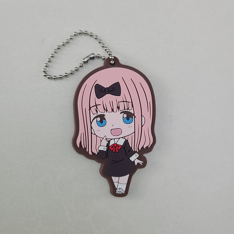 Chika Fujiwara - Ballchain de goma [Kaguya-sama] 1