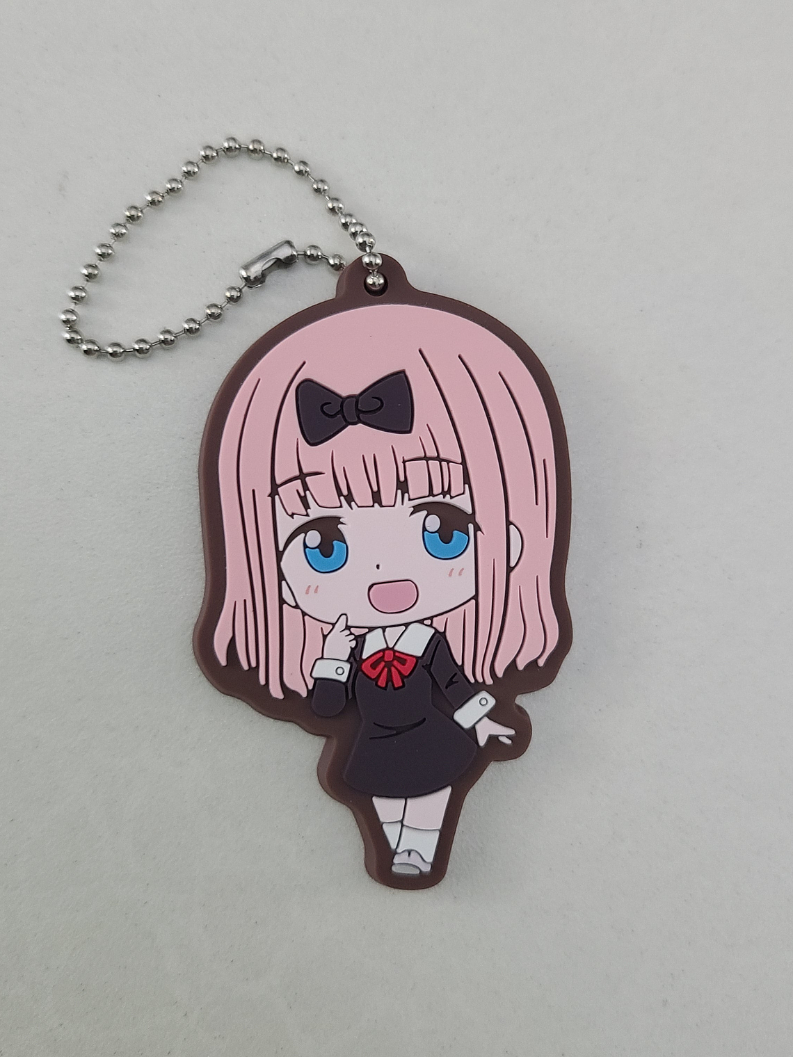 Chika Fujiwara - Ballchain de goma [Kaguya-sama] 1