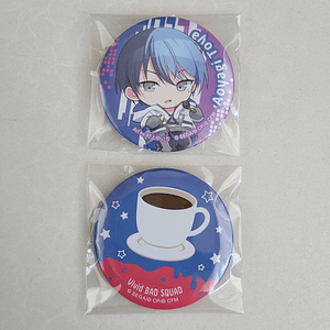 [Vivid BAD SQUAD] Toya Aoyagi - Set de Chapitas [Project Sekai]