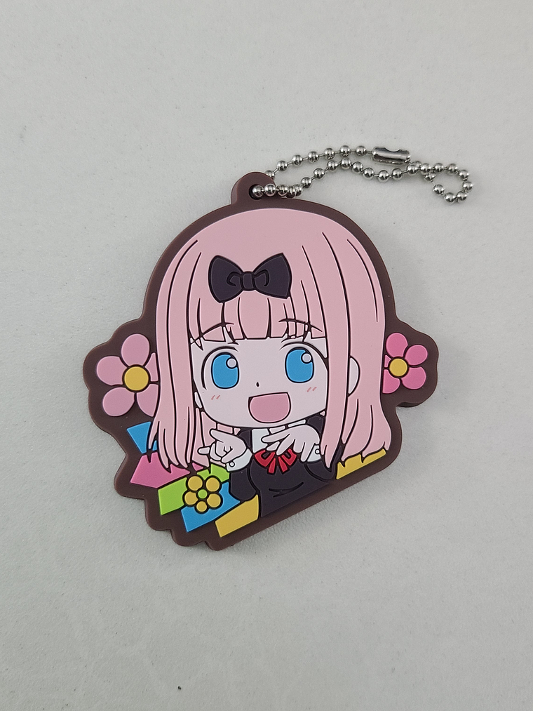 Chika Fujiwara - Ballchain de goma [Kaguya-sama] 1