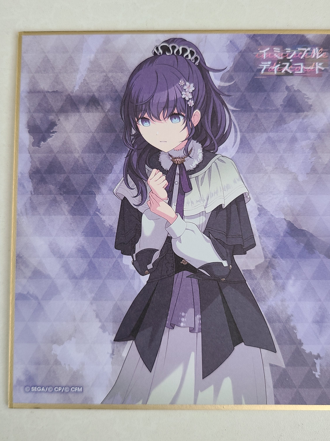 [Niigo] Mafuyu Asahina - Shikishi [Project Sekai] 1