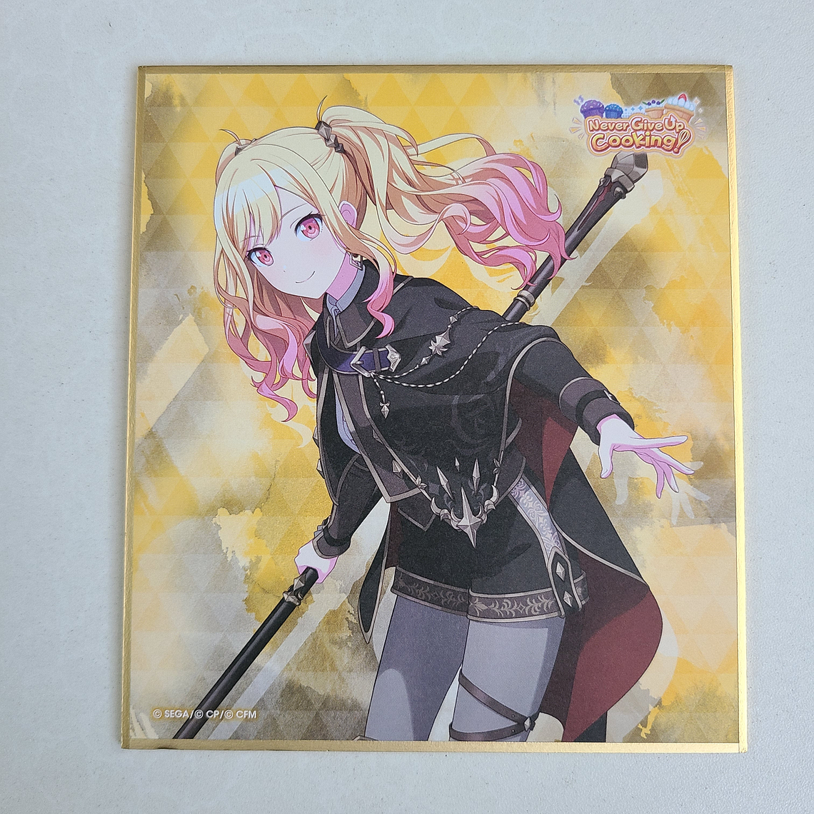 [Leo/Need] Saki Tenma - Shikishi [Project Sekai] 1