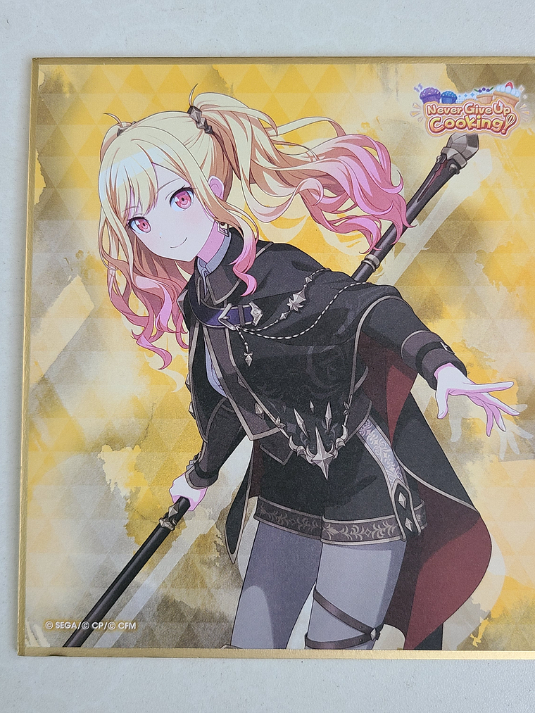 [Leo/Need] Saki Tenma - Shikishi [Project Sekai] 1