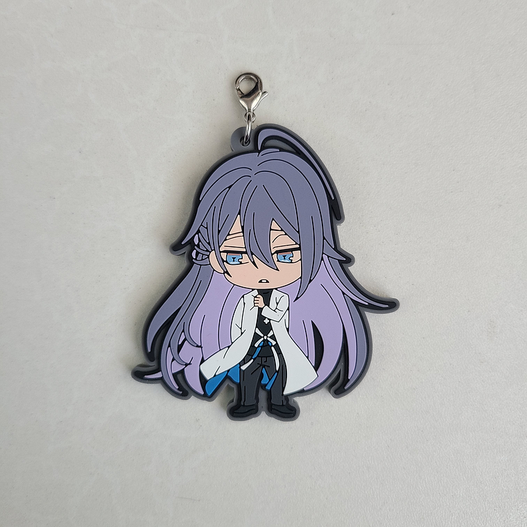  [Matenrou] Jakurai Jinguji - Strap de goma [Hypnosis Mic] 1