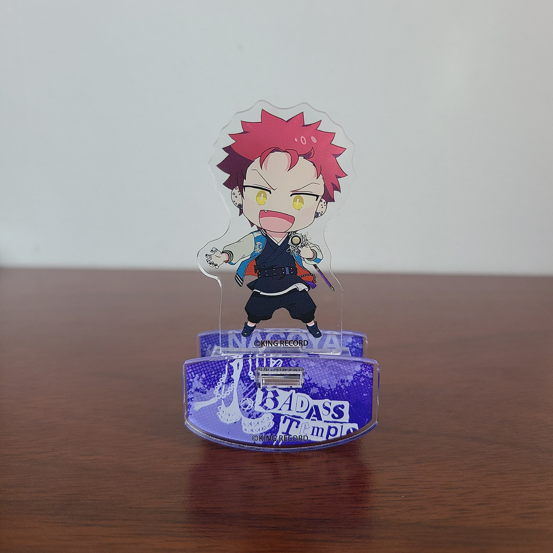 [Badass Temple] Kuko Harai - Stand acrílico [Hypnosis Mic] 1