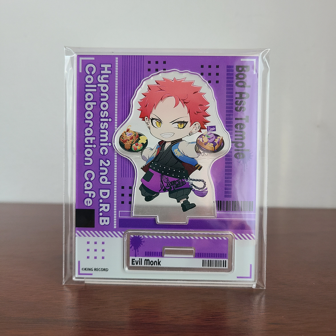 [Badass Temple] Kuko Harai - Stand acrílico [Hypnosis Mic] 1