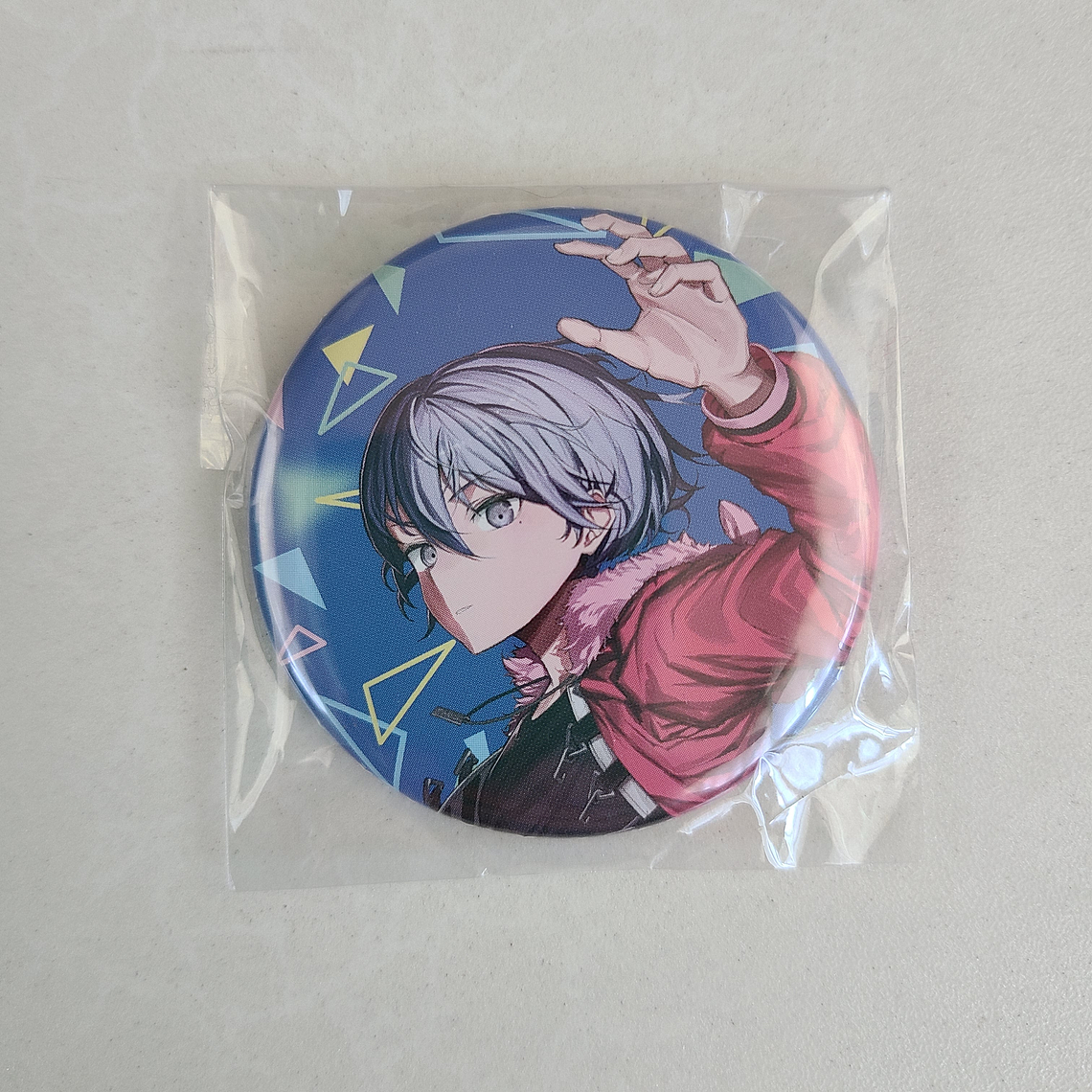 [Vivid BAD SQUAD] Toya Aoyagi - Chapita metálica [Project Sekai] 1