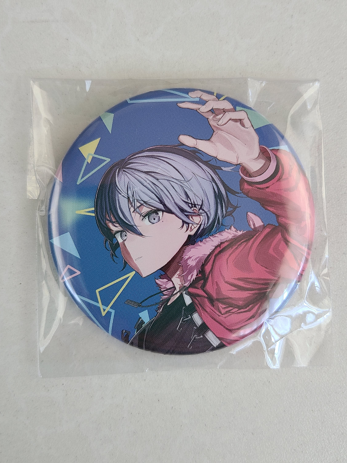 [Vivid BAD SQUAD] Toya Aoyagi - Chapita metálica [Project Sekai] 1