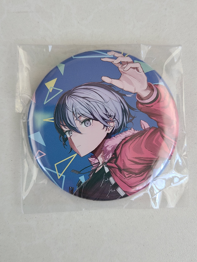 [Vivid BAD SQUAD] Toya Aoyagi - Chapita metálica [Project Sekai] 1