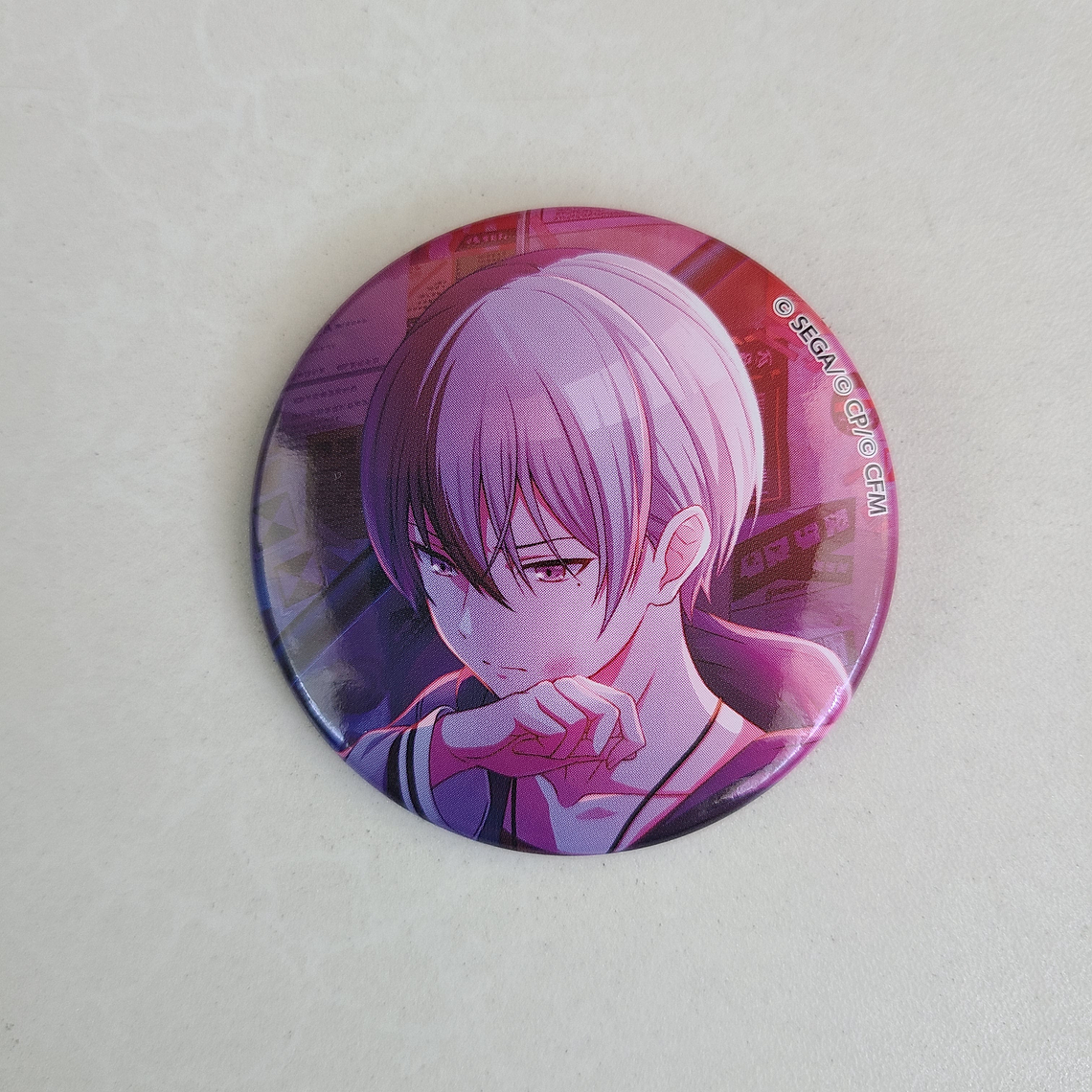 [Vivid BAD SQUAD] Toya Aoyagi - Chapita metálica [Project Sekai] 1