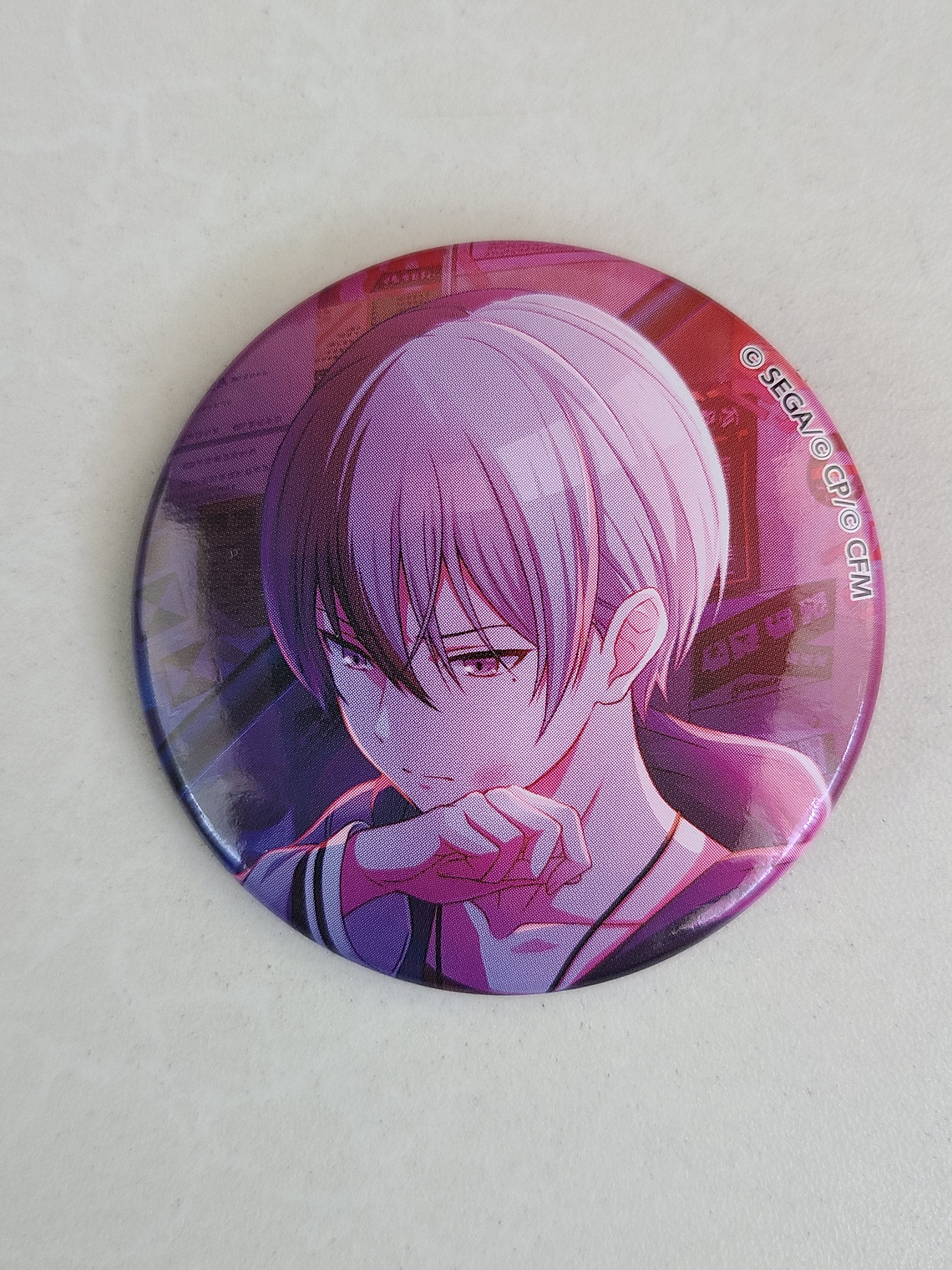 [Vivid BAD SQUAD] Toya Aoyagi - Chapita metálica [Project Sekai] 1