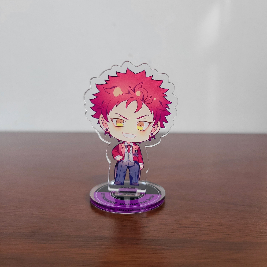 [Badass Temple] Kuko Harai - Stand acrílico [Hypnosis Mic] 1