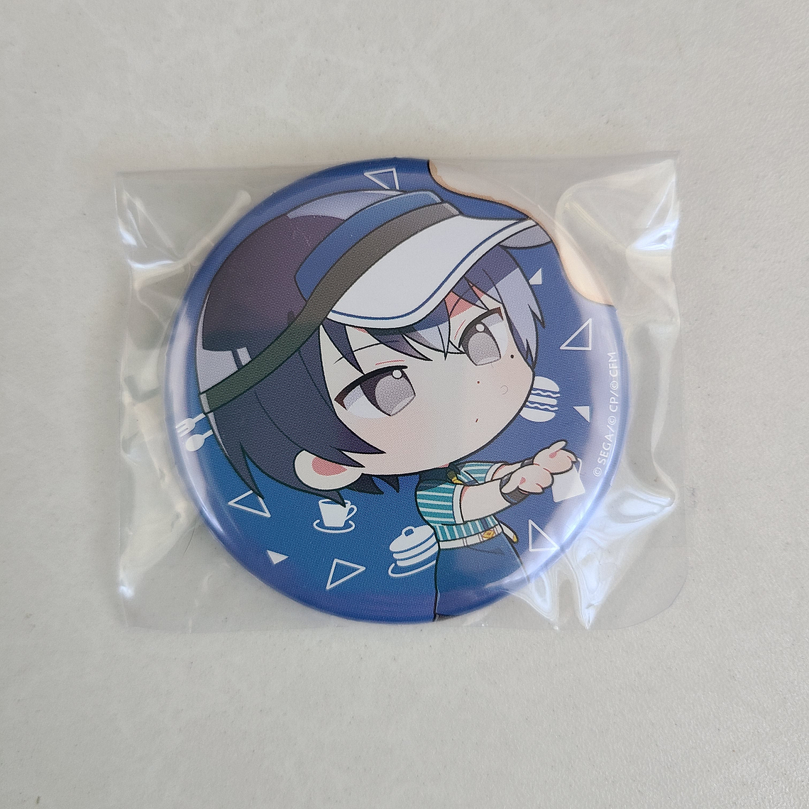 [Vivid BAD SQUAD] Toya Aoyagi - Chapita metálica [Project Sekai] 1