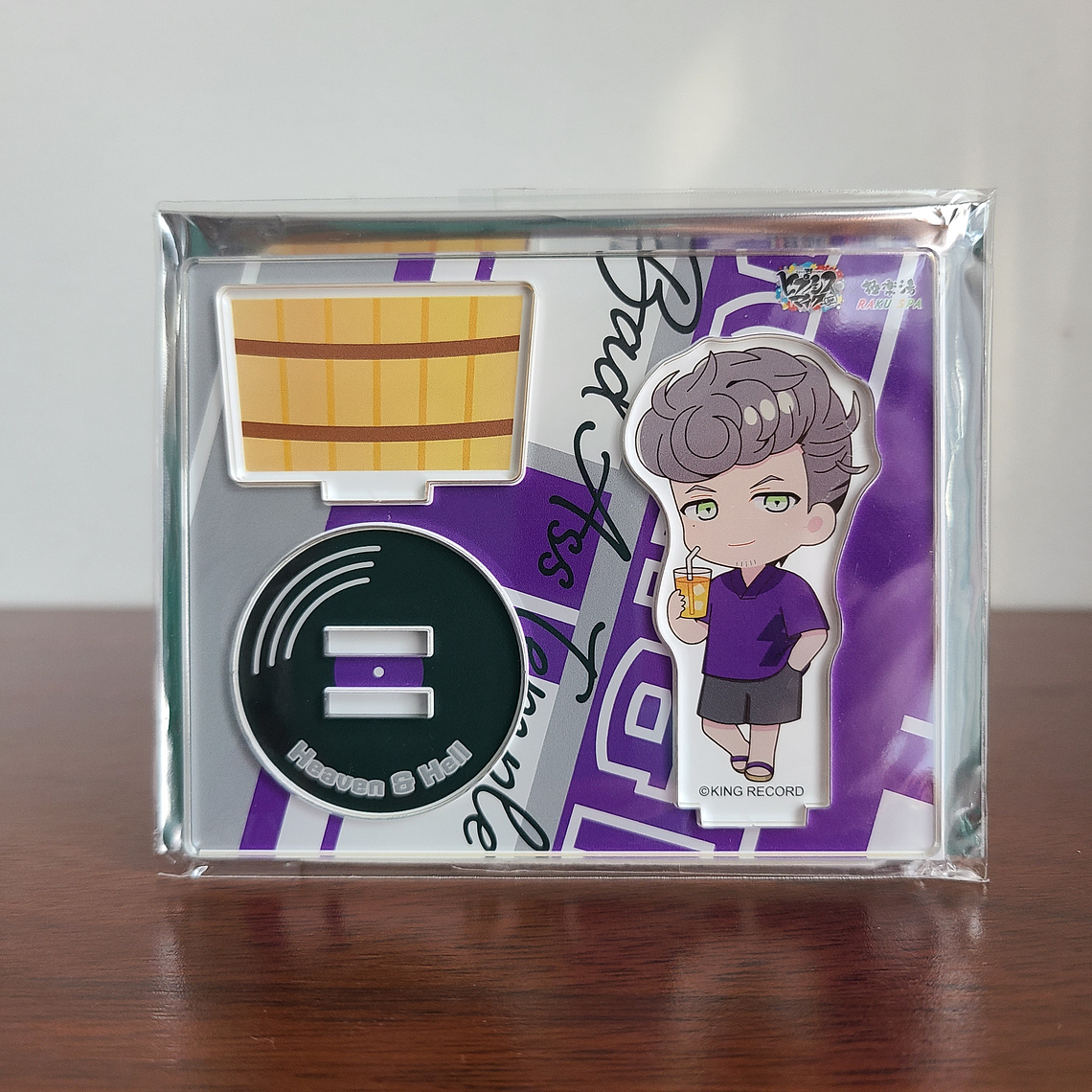 [Badass Temple] Hitoya Amaguni - Stand acrílico Heaven and Hell [Hypnosis Mic] 1