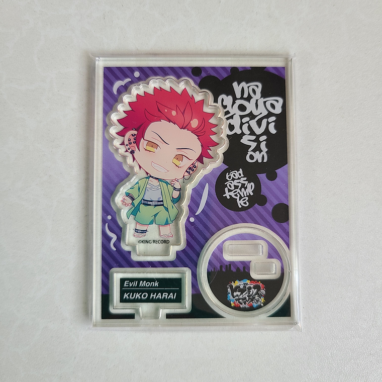[Badass Temple] Kuko Harai - Stand acrílico Marui 2022 [Hypnosis Mic] 1
